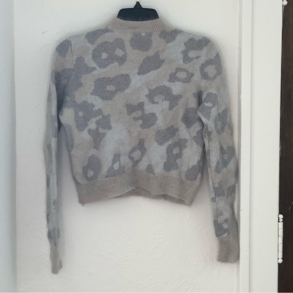 RAG AND BONE Leopard Print Sweater - Picture 7 of 10